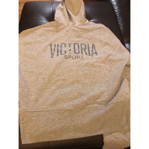 Victoria’s Secret Sport Grey Pullover Hoodie